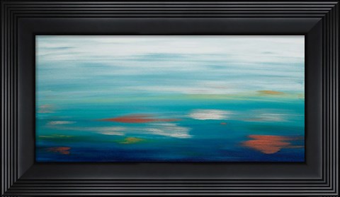 Framed Sunrise 51 Print