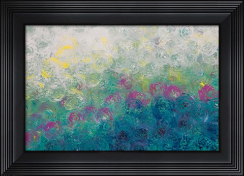 Framed Synchronicity 11 Print