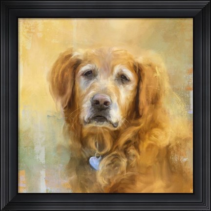 Framed Golden Years Print