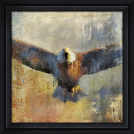 Framed Overhead Print