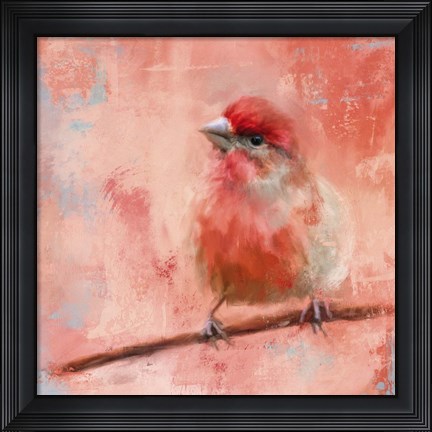 Framed Rosey Cheeks Print