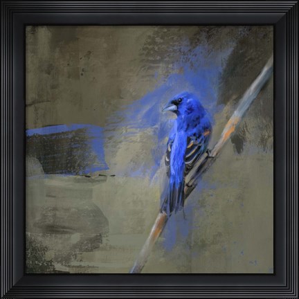 Framed Royal One Print