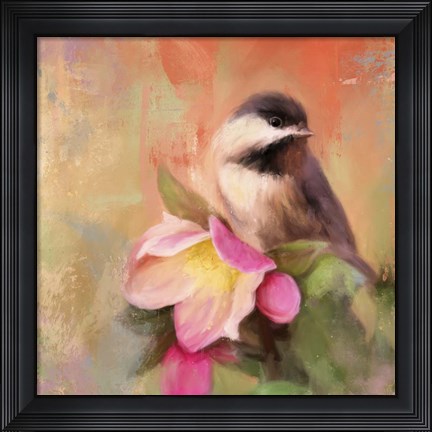 Framed Taste of Spring Print