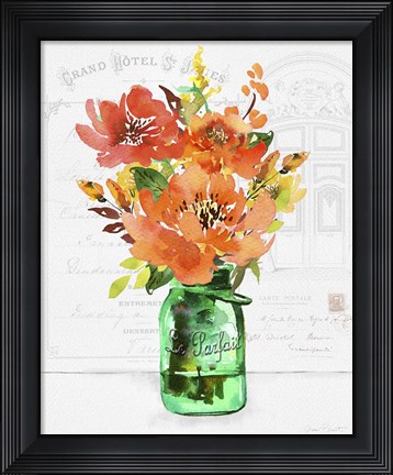 Framed Le Parfait Jar A Print