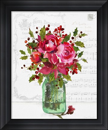 Framed Le Parfait Jar C Print