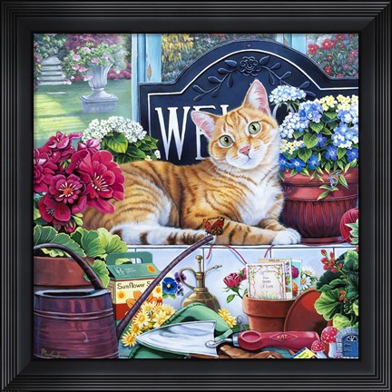 Framed Blossom Print