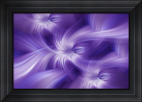 Framed Mystery of Colors Spiritual Flows Print