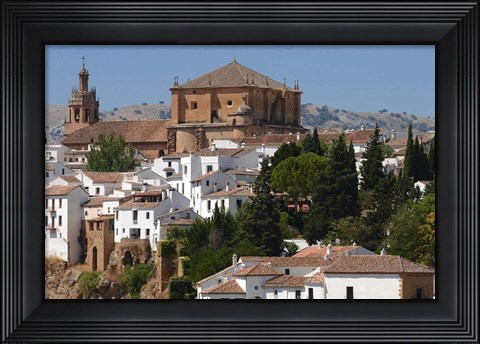 Framed Ronda Andalusia Print