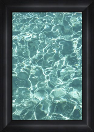 Framed Water Meditation 1 Print