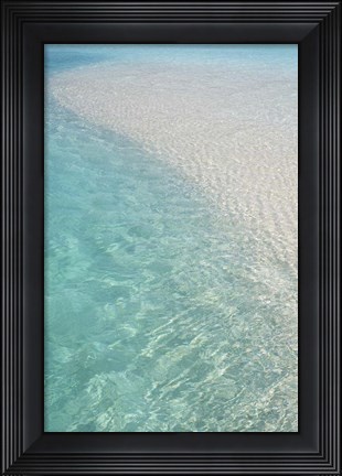 Framed Water Meditation Print