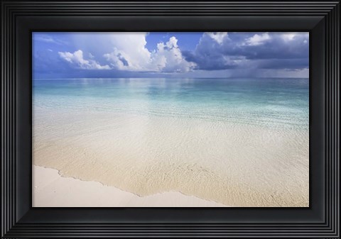 Framed Wide Ocean Print