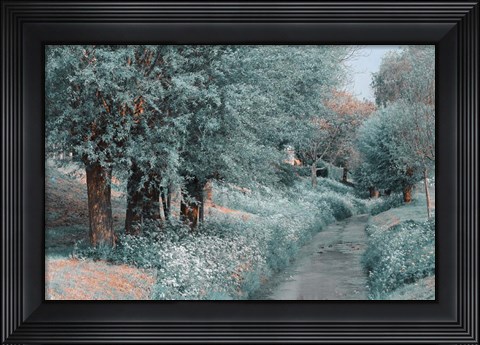 Framed Time Goes By Print