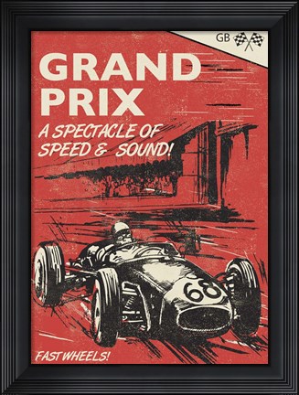 Framed Bb5 Print