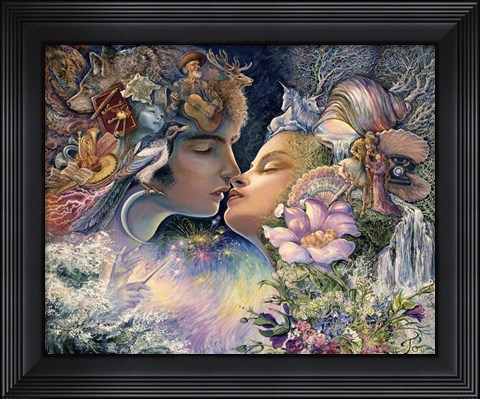 Framed Prelude To A Kiss Print