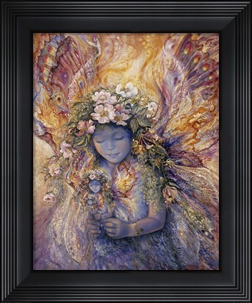 Framed Fairy&#39;s Fairy Print