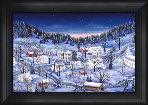 Framed Martinville Print