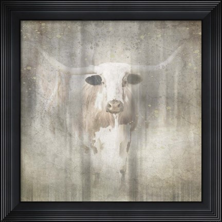 Framed Antique Farm 02 Print