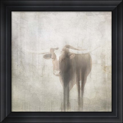 Framed Antique Farm 03 Print