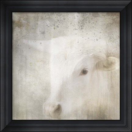 Framed Antique Farm 04 Print