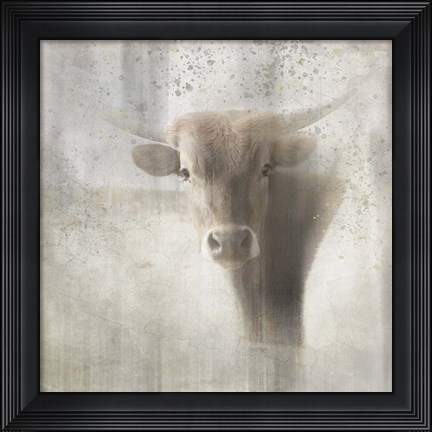 Framed Antique Farm 05 Print