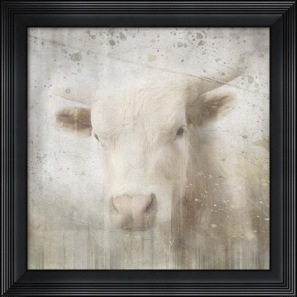 Framed Antique Farm 07 Print