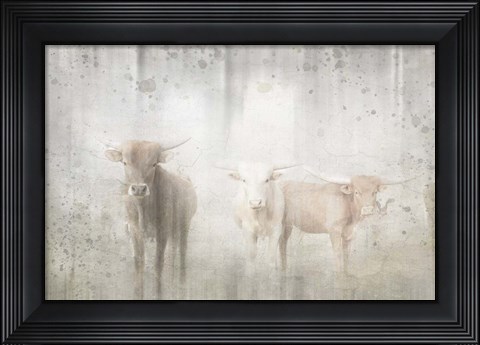 Framed Antique Farm 08 Print