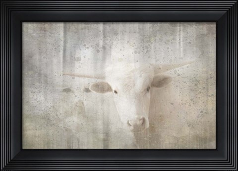 Framed Antique Farm 10 Print