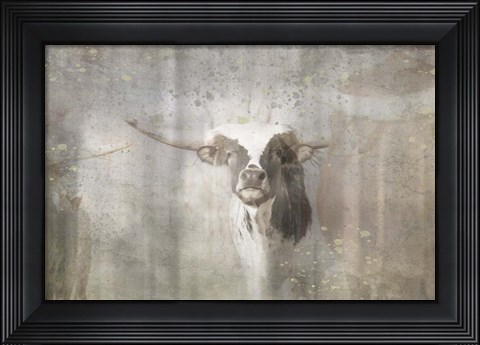 Framed Antique Farm 11 Print