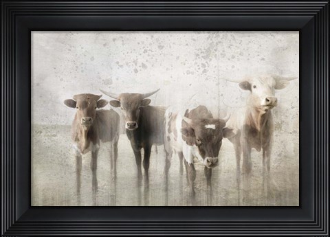 Framed Antique Farm 13 Print