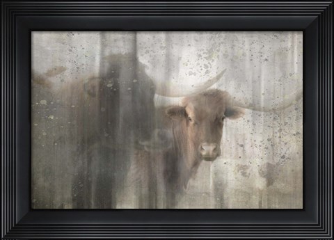 Framed Antique Farm 15 Print