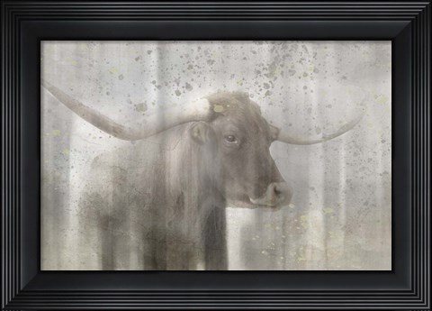 Framed Antique Farm 19 Print