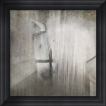 Framed Antique Farm 21 Print