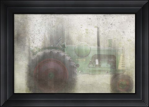 Framed Antique Farm 23 Print