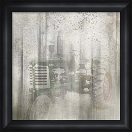 Framed Antique Farm 24 Print