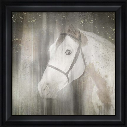 Framed Antique Farm 29 Print