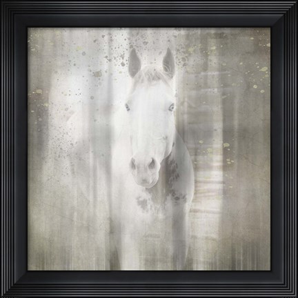 Framed Antique Farm 30 Print