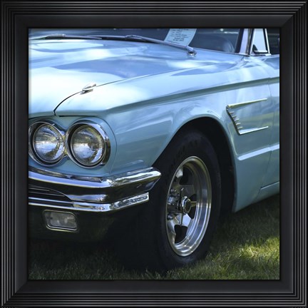 Framed Antique Garage 1 Print