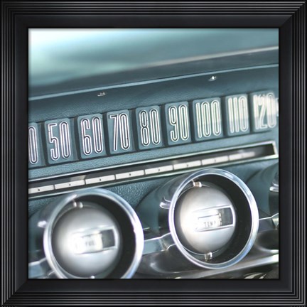 Framed Antique Garage 4 Print