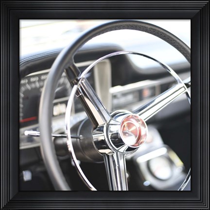 Framed Antique Garage 5 Print