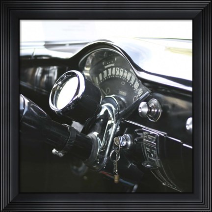 Framed Antique Garage 6 Print