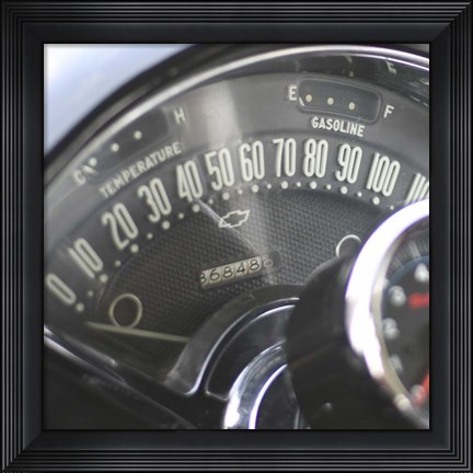 Framed Antique Garage 7 Print