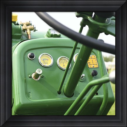 Framed Antique Garage 9 Print