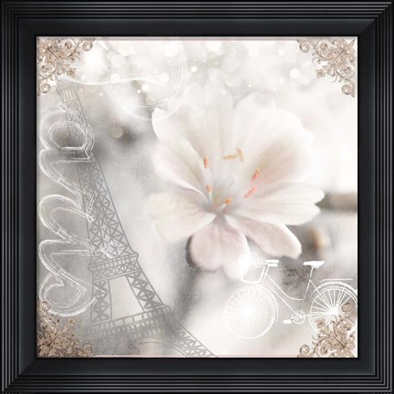 Framed Paris 01 Print