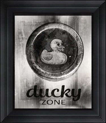 Framed Farm Bathroom Signs 14 Print