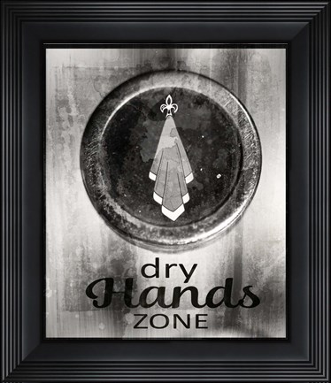 Framed Farm Bathroom Signs 19 Print