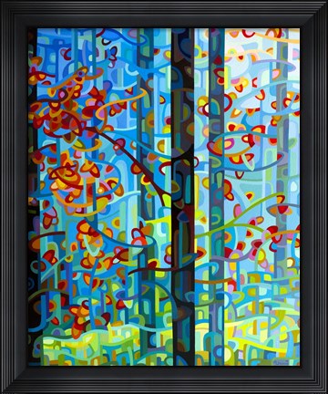 Framed Deep Print