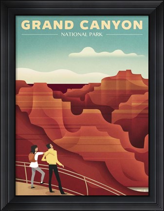 Framed Grand Canyon Print