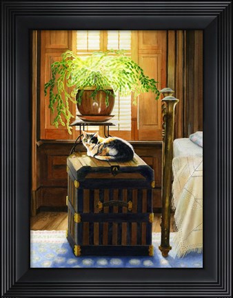 Framed Warm and Fuzzy Print