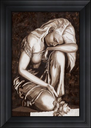 Framed Roses For Mother Print