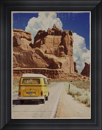 Framed Arizona Crusin Print